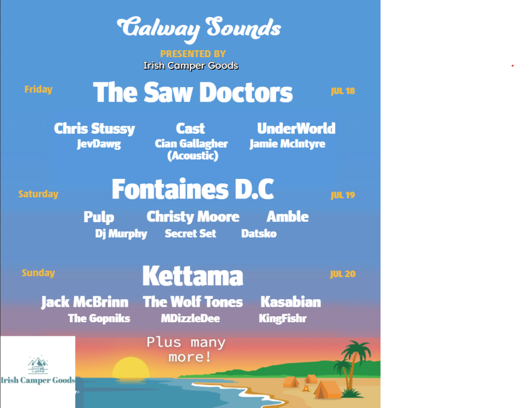 Galwaysounds lineup